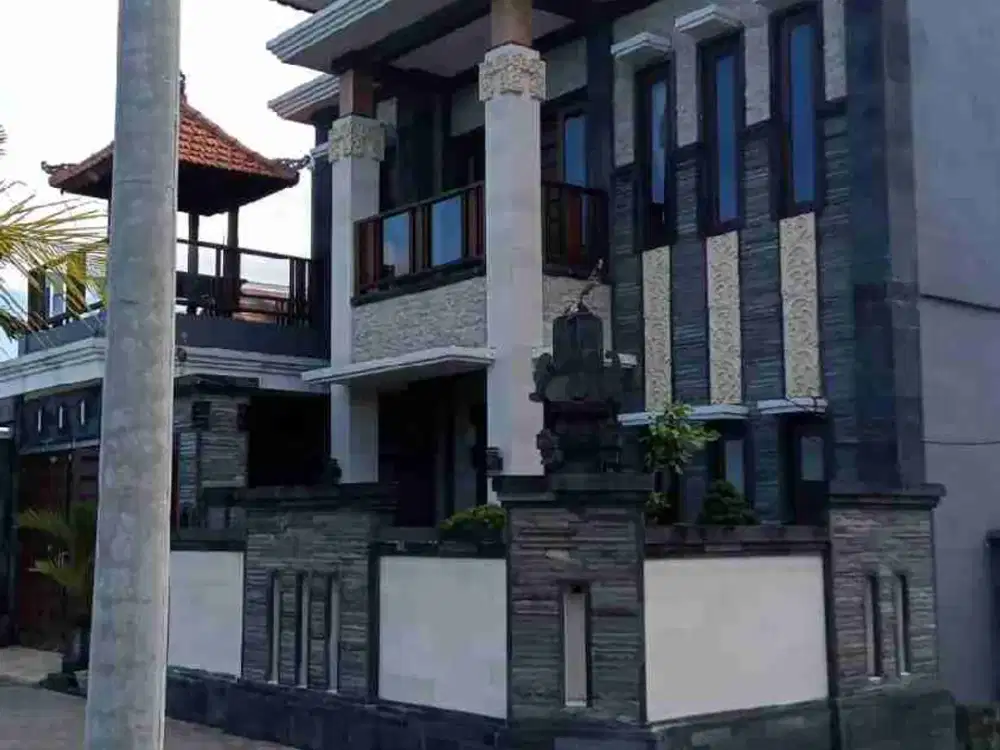 DIJUAL RUMAH VIEW SAWAH DEKAT PUSPEM BADUNG