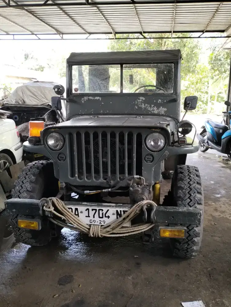 Jeep Willys 1945