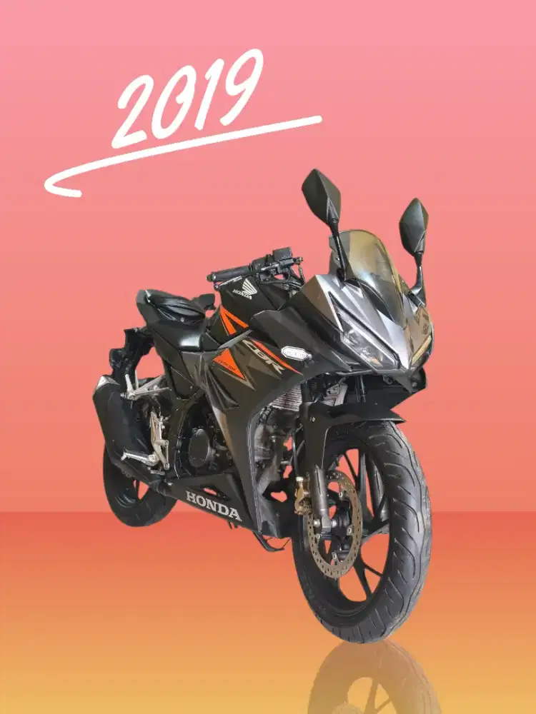 Kredit tanpa DP Honda CBR 150 R 150r r15 (KTP daerah bs kredit)