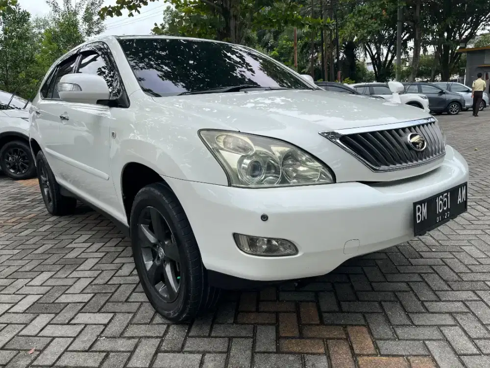 Harrier 2.4 AT 2011 Pajak Baru