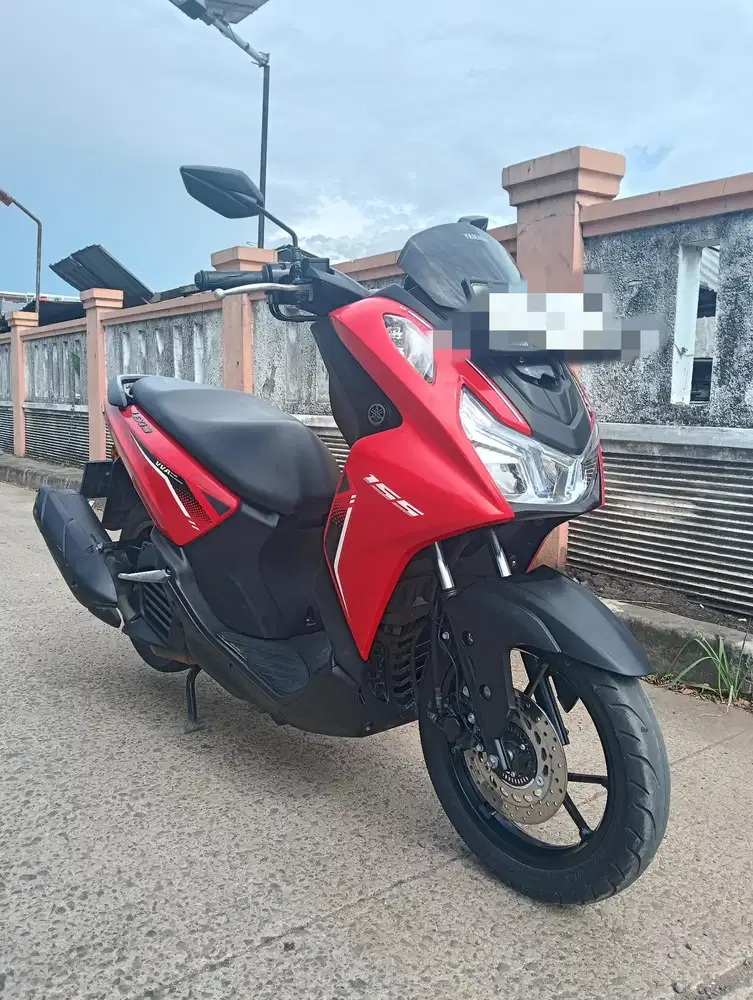All New Yamaha Lexi 155 cc Tahun 2024  