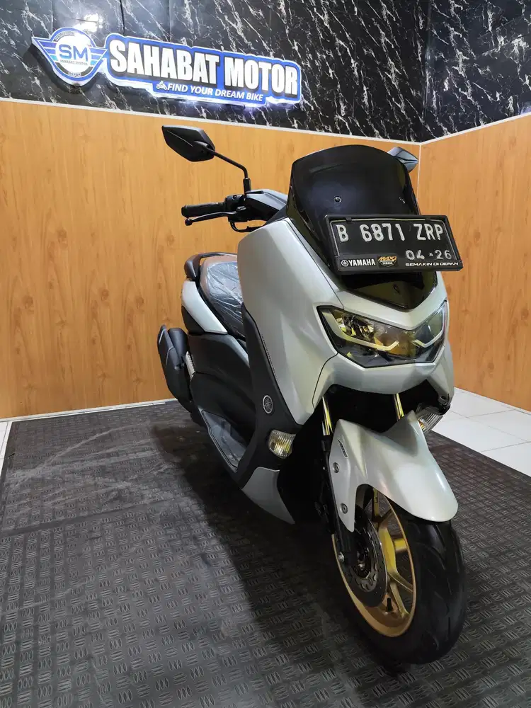 NMAX ABS TH 2021 SIAP PAKAI