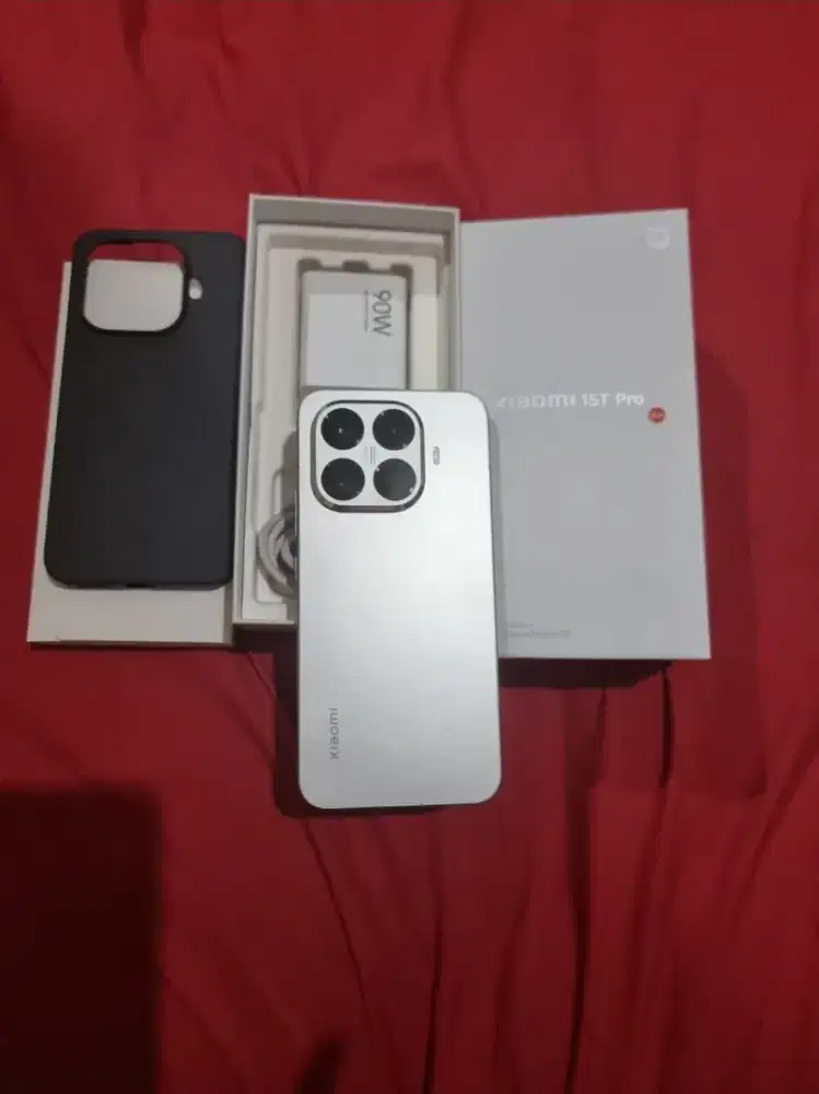 Jual hp bekas review Xiaomi 15T Pro RAM 12/512 likenew istimewa
