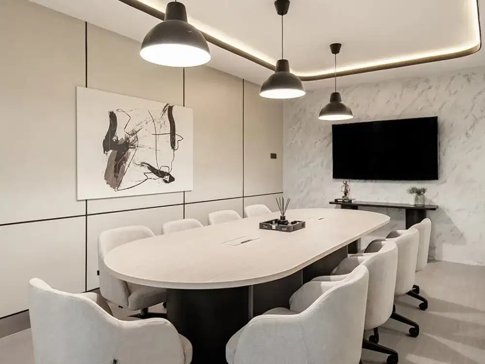 Kantor Unit Furnished 3 Pax Di Citicon Tower - Jakarta Barat