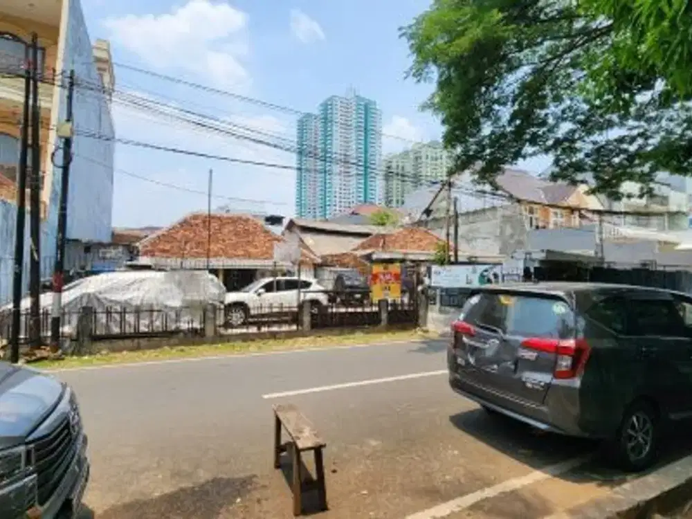 Dijual Tanah 537M2, Cocok untuk Tempat Tinggal atau Usaha, Kemayoran Jakarta Pusat