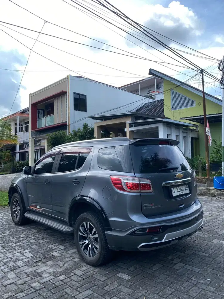 Chevrolet Trailblazer 2018 Diesel