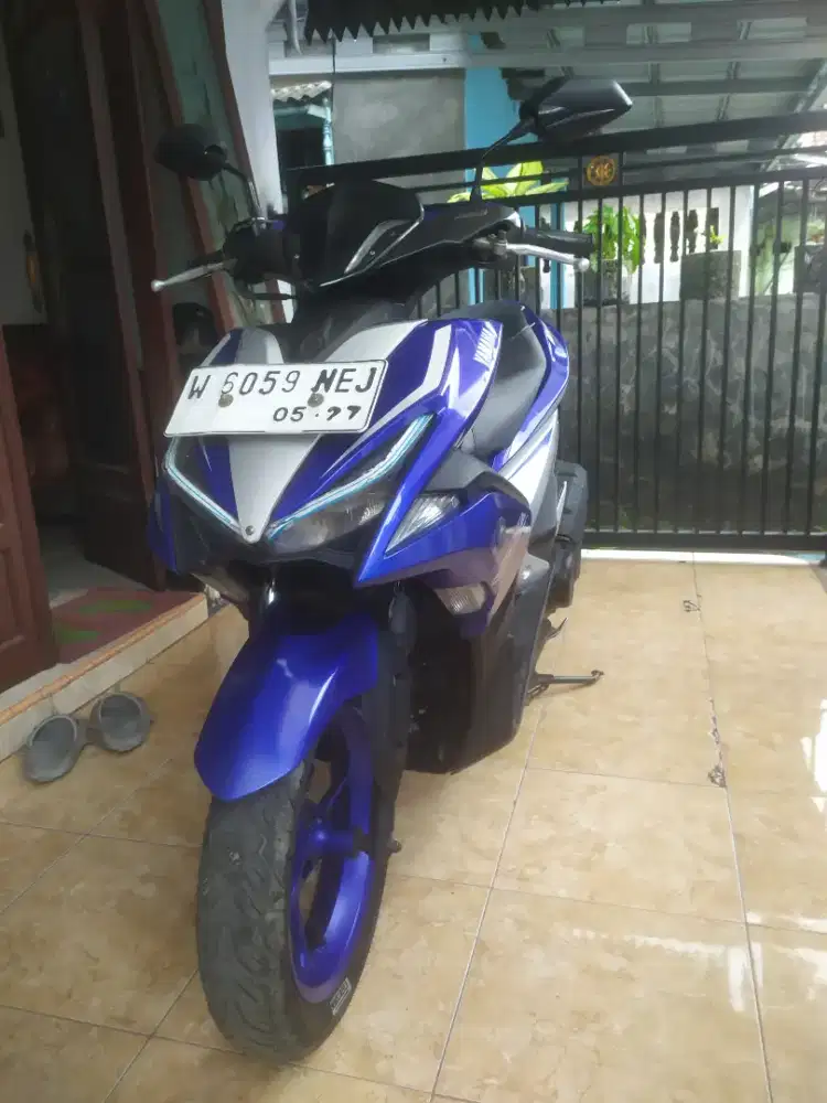 Yamaha Aerox 155 Tipe R Plat W Sidoarjo Surat-Surat Lengkap Hidup