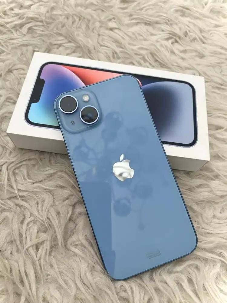 IPhone 14 Blue 128gb Ibox