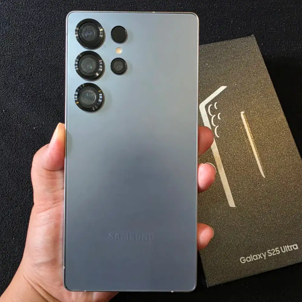12/1TB Samsung S25 Ultra Baru 1 Bulan