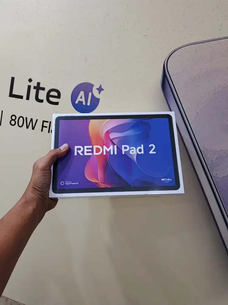Berminat silahkan WA Xiaomi Redmi PAD2 4+4/128 Garansi resmi 15bln