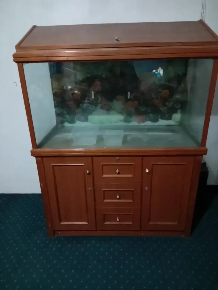 Dijual aquarium