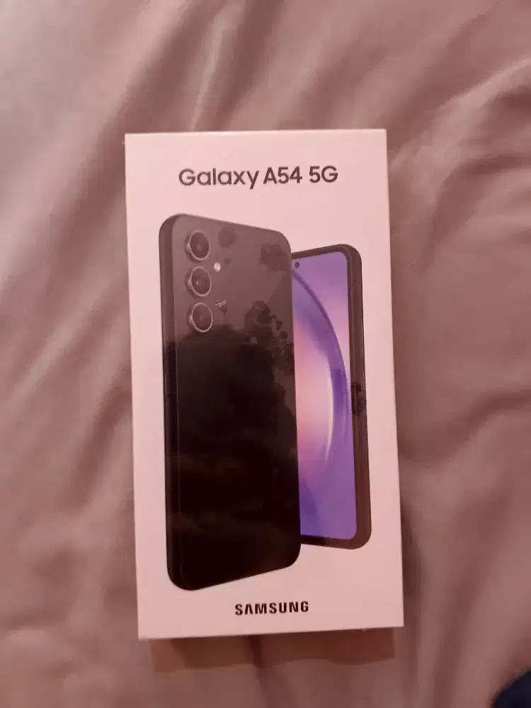 SAMSUNG GALAXY A54 8/256 BARU NEW SEGEL GARANSI 1 TAHUN