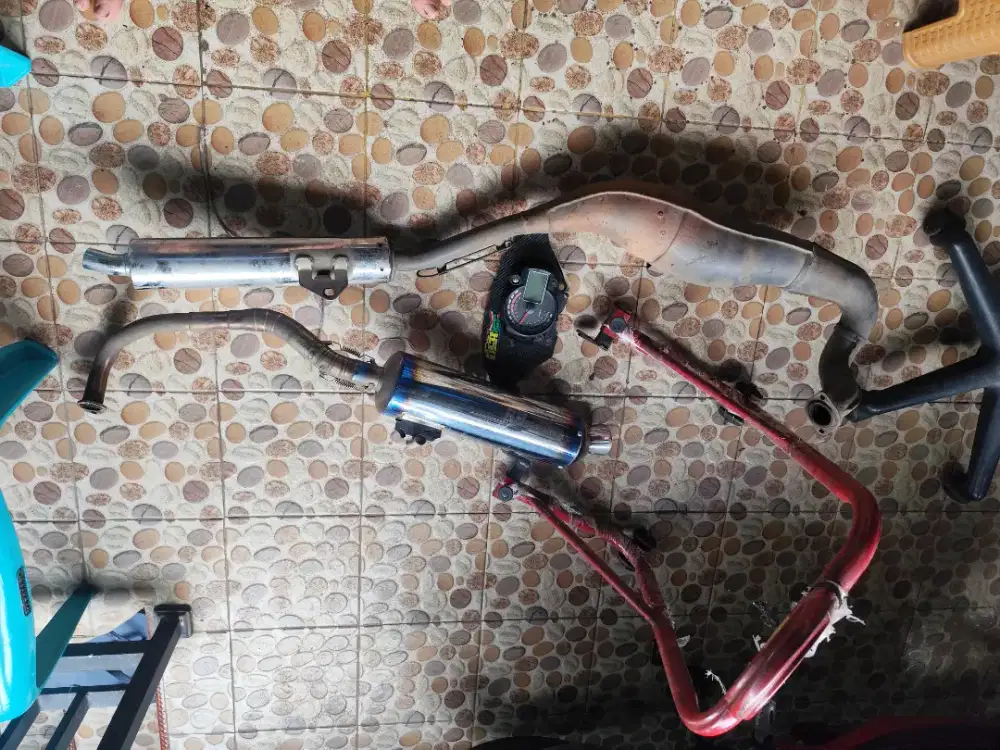 copotan aerox new dan ninja rr new