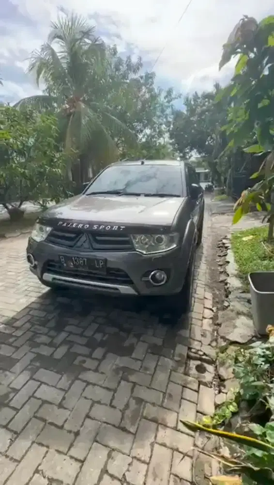 Mitsubishi Pajero Sport 2.5 4x2 Tahun 2015