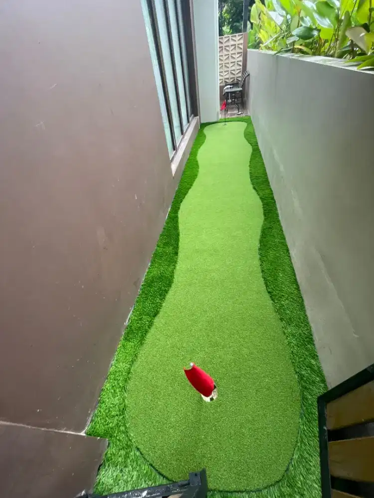 Minigolf bisa sekaligus pemasangan