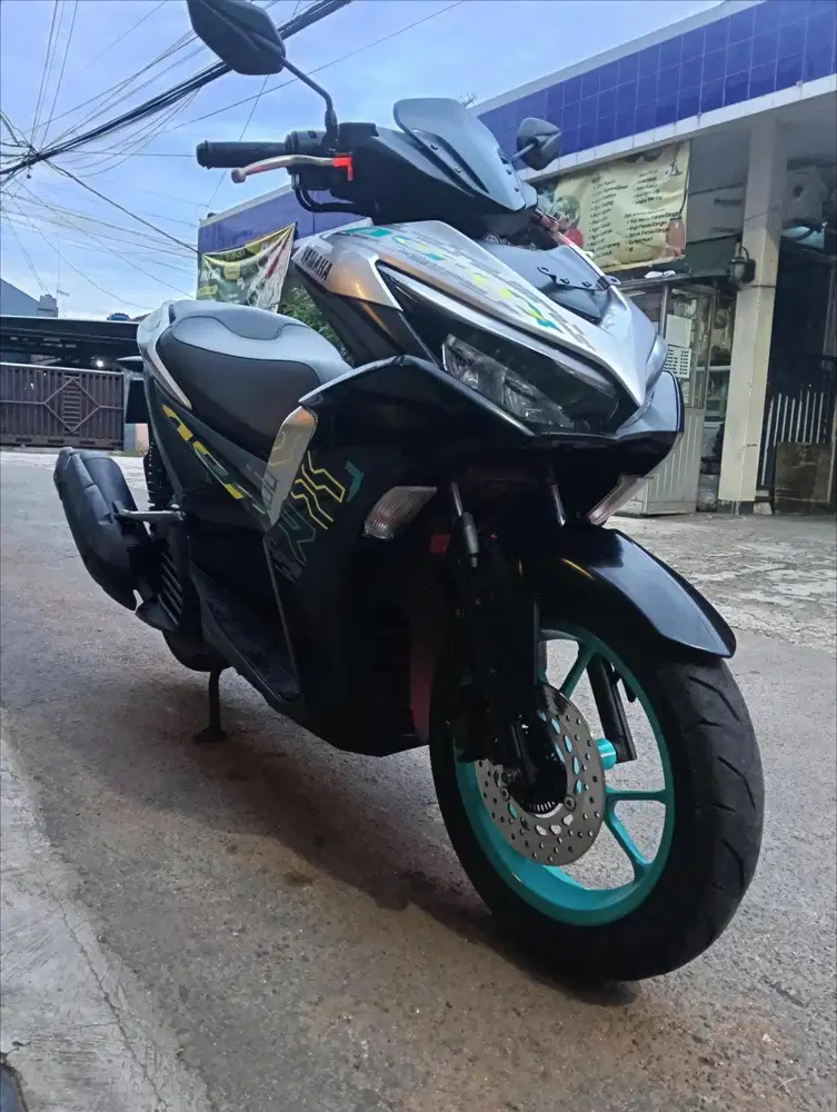 All New Yamaha Aerox Connected 154 cc Tahun 2024