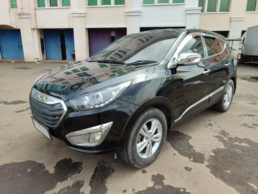 Hyundai Tucson 2011 Bensin
