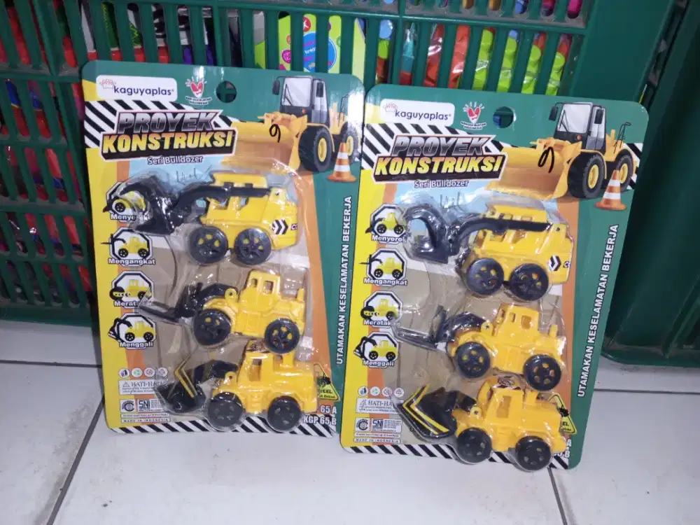 Mainan Anak Konstruksi isi 3