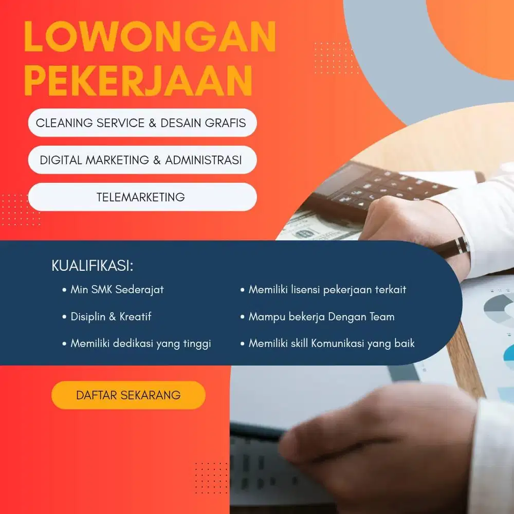 Lowongan pekerjaan