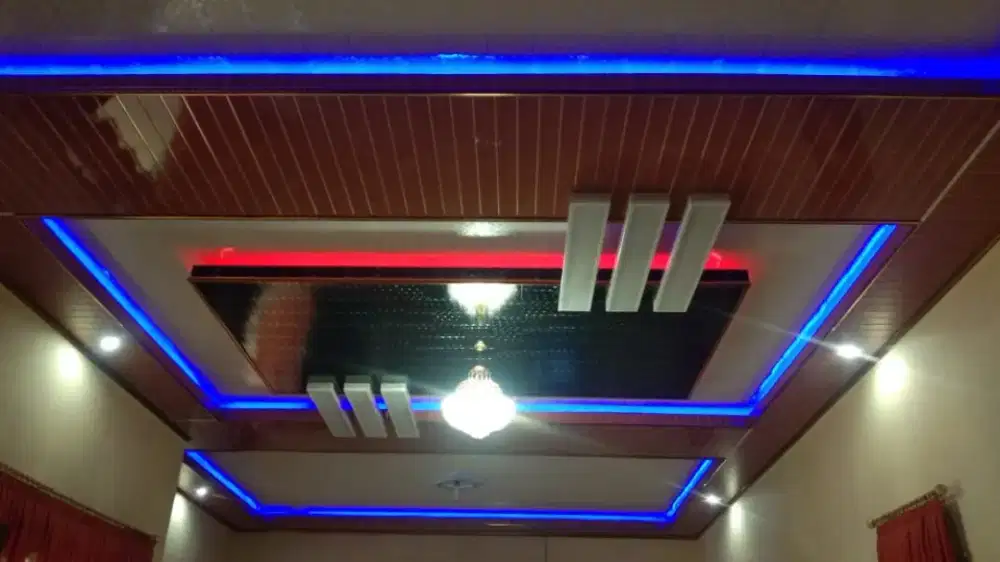 Plapon pvc harga murah 225000 m2