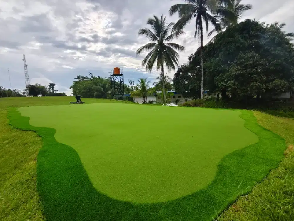 Minigolf bisa sekaligus pemasangan