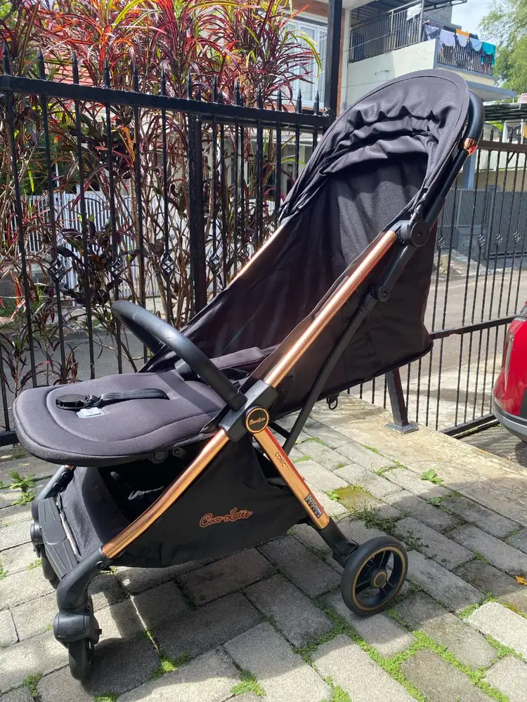 Stroller Bayi Cocolatte CL 73695 Conic Auto Gold