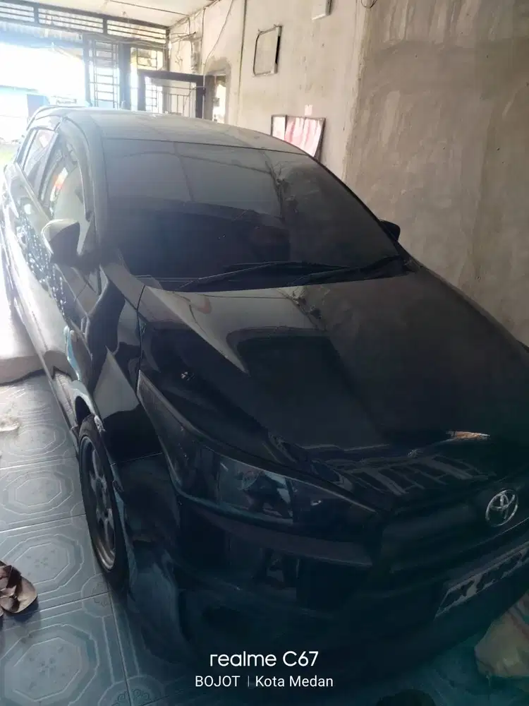 Yaris pemakaian pribadi