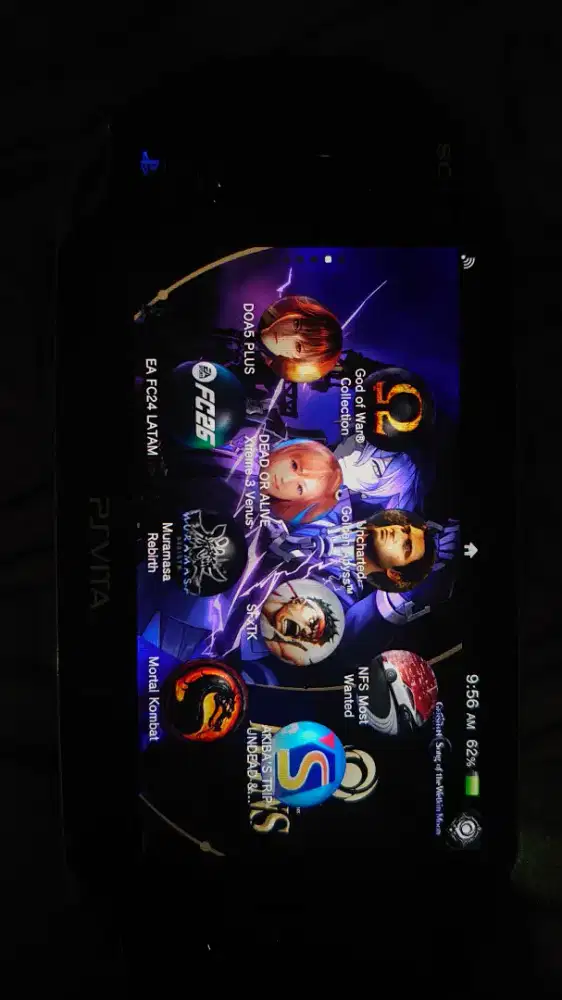 PS Vita Fat Black Ops Edition, 256GB Memory Sandisk