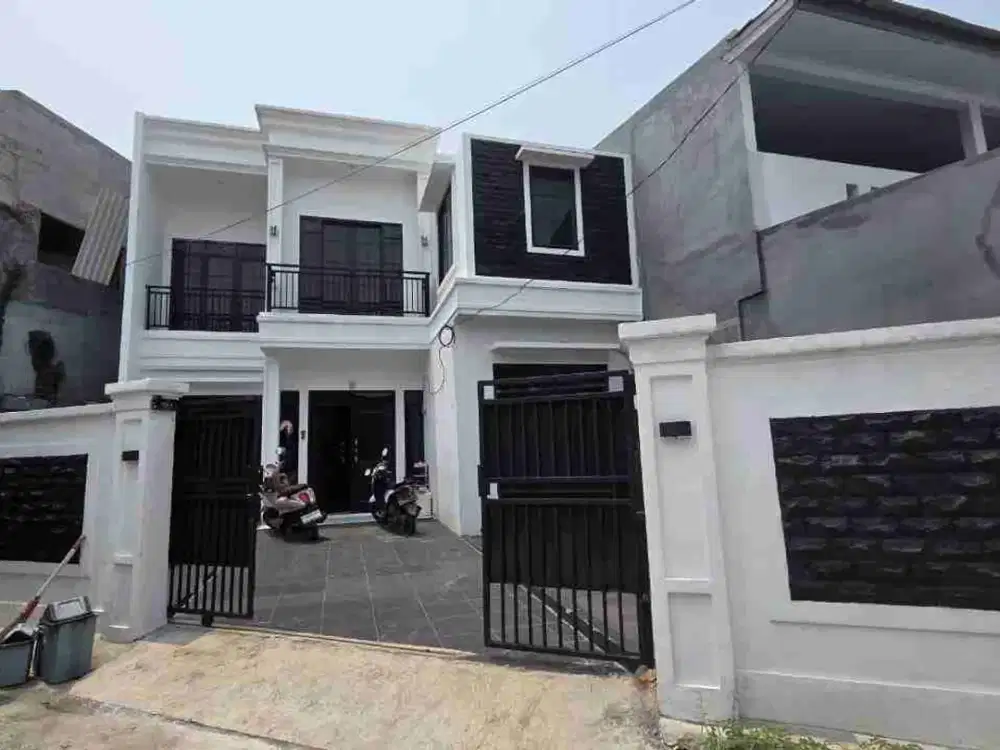 Rumah Cluster Mewah Cengakreng Jakarta Barat