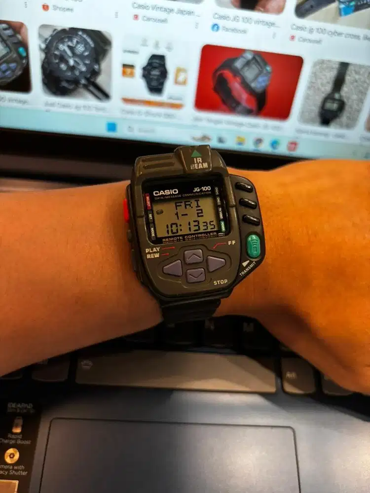 Casio jg 100 rare