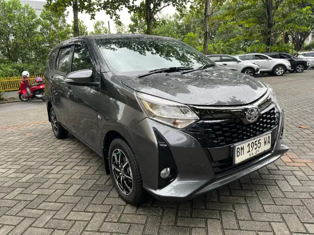 Calya 1.2 G MT 2024 KM 17 Ribuan