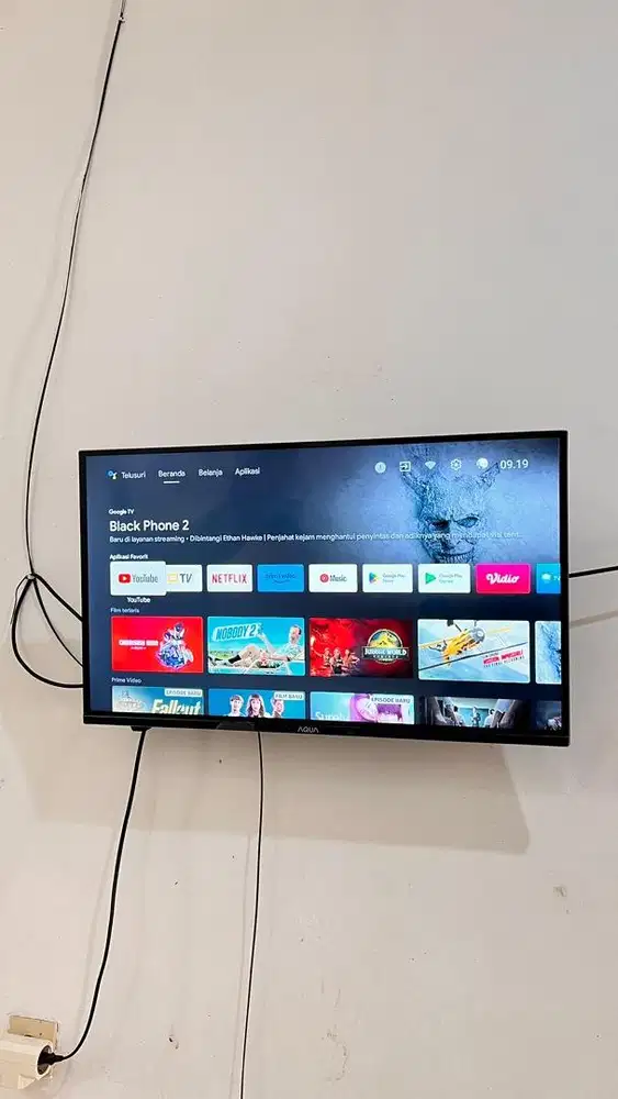 android TV 32 mulus & murah