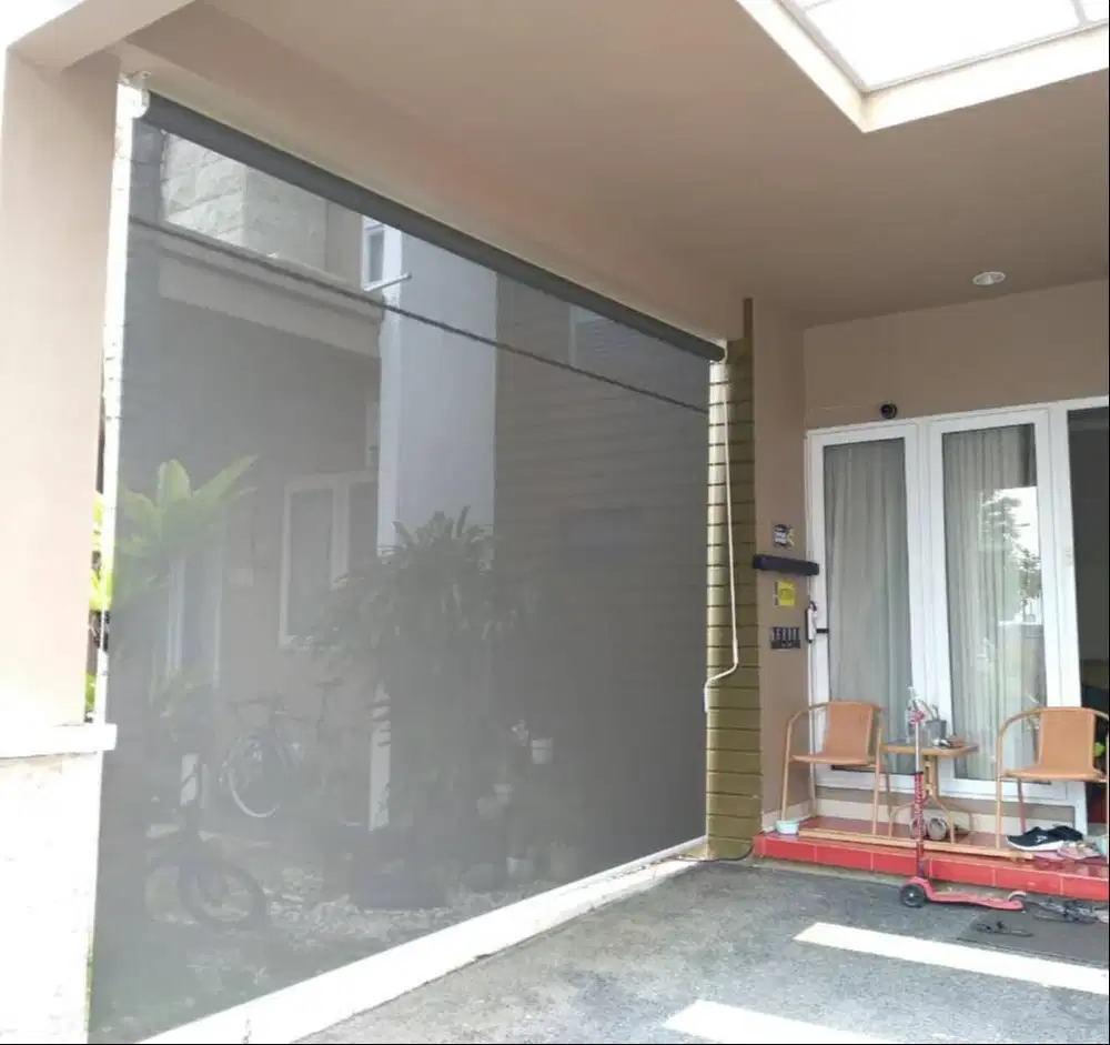 Jual Gorden & Blind Vertikal/Vertical Roll/Roller Gordyn Hordeng