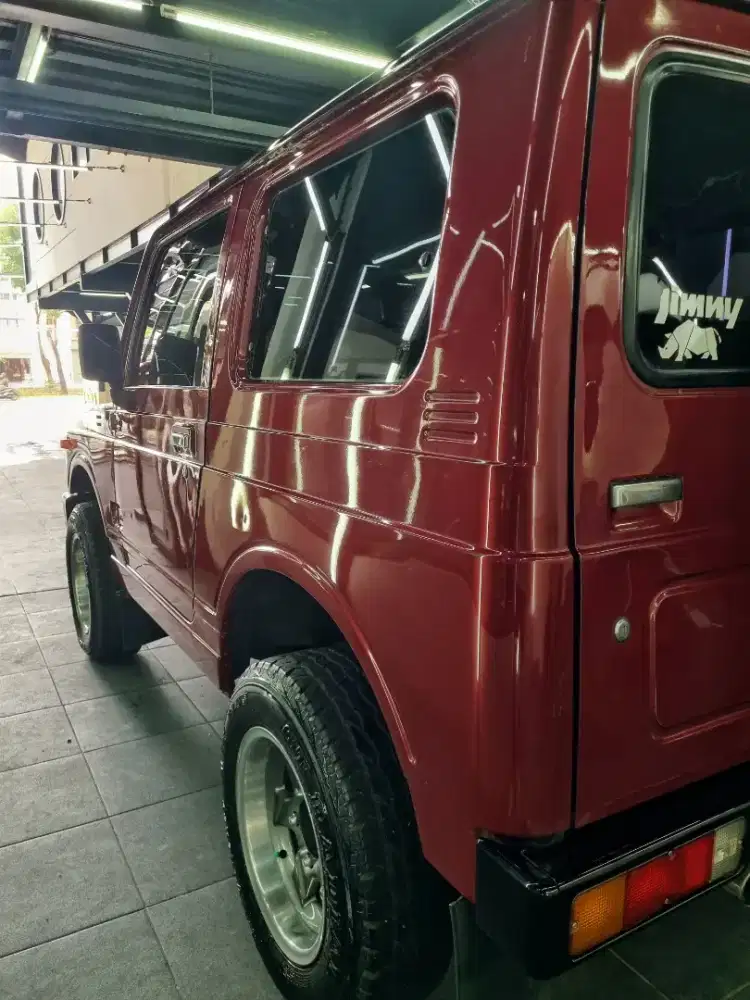 Transformasi Suzuki 4x2 Katana '96