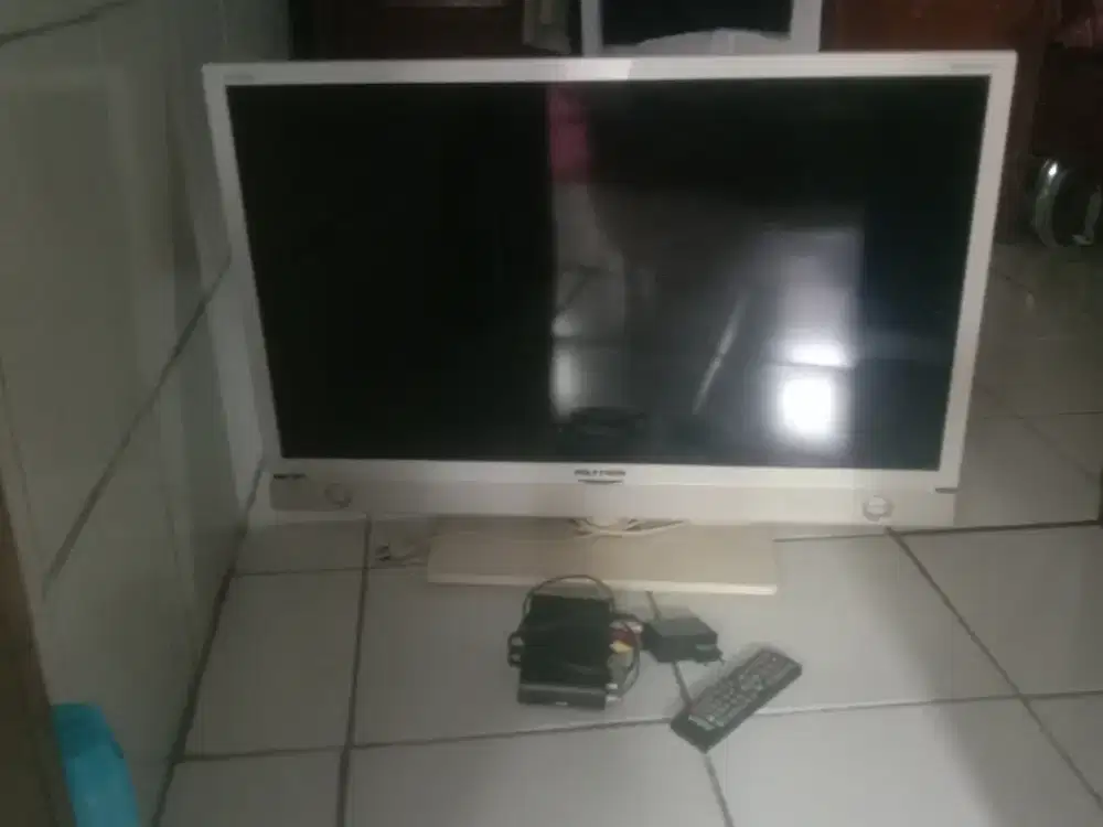 tv led polytron 29 inch