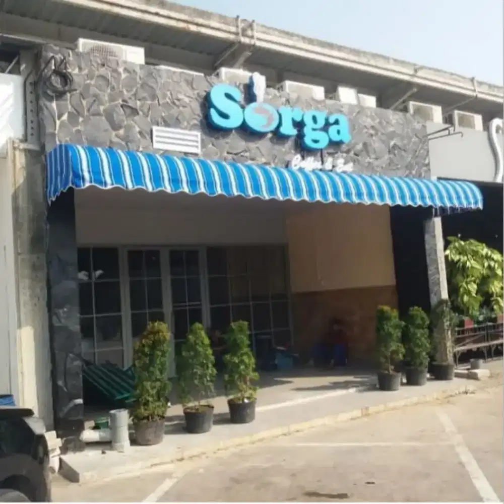 Kanopi Kain Bahan Watershill Anti Uv Dan Hujan