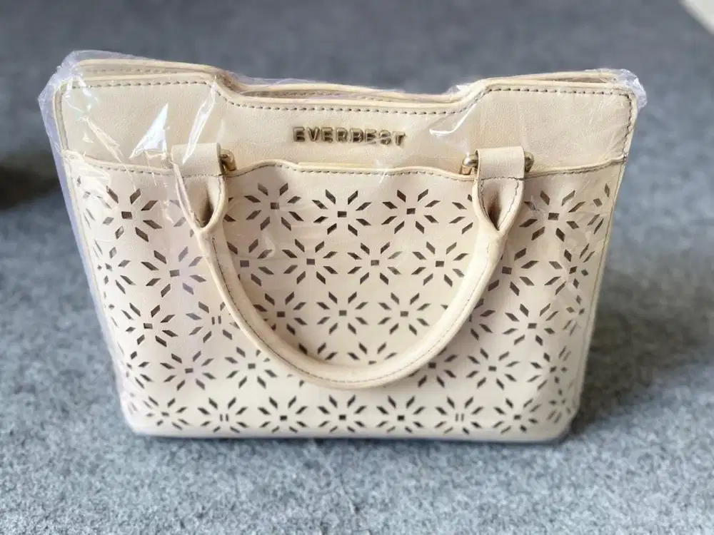 Tas everbest warna putih