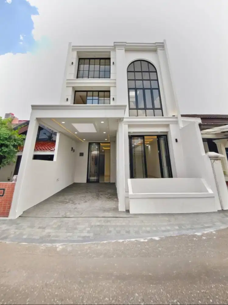 Dijual Rumah Moderni Classic Strategis di Pondok Pinang Jaksel AF17112