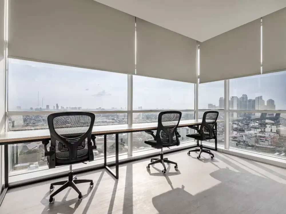 Kantor Unit Furnished 4 Pax Di Citicon Tower Jakarta Barat