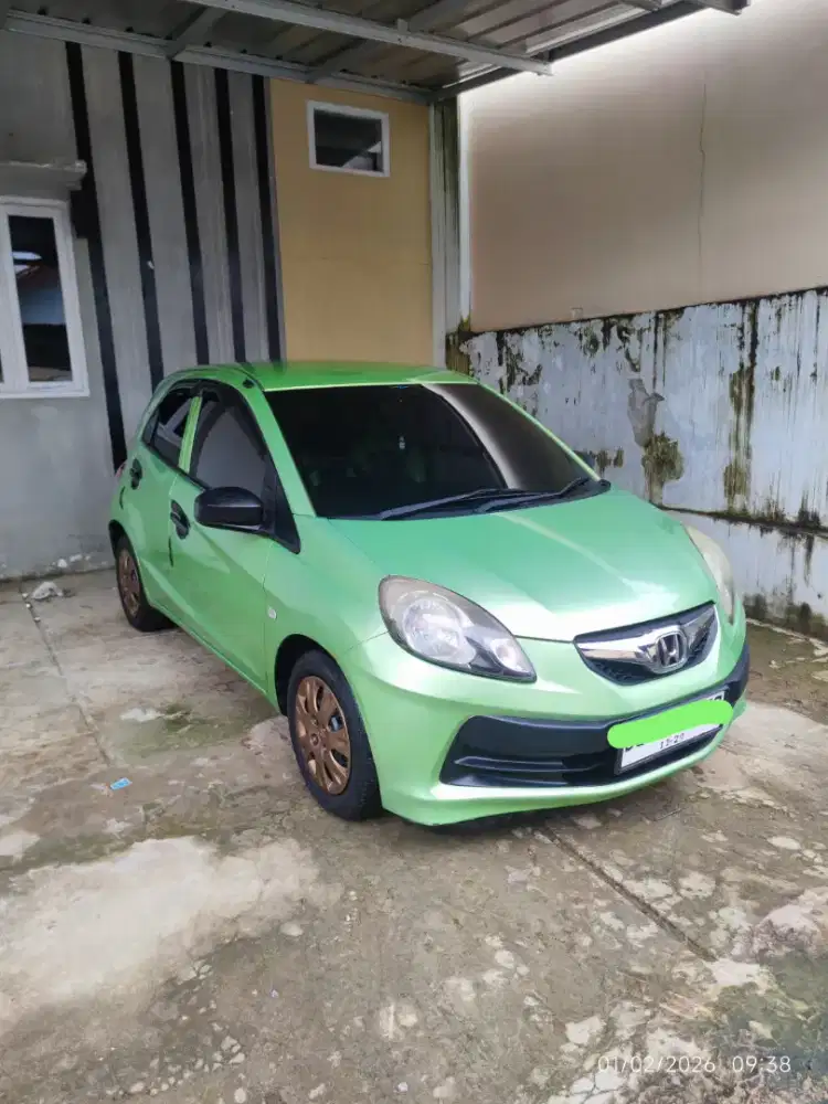 Honda Brio S M/T 1.3 CBU Hijau