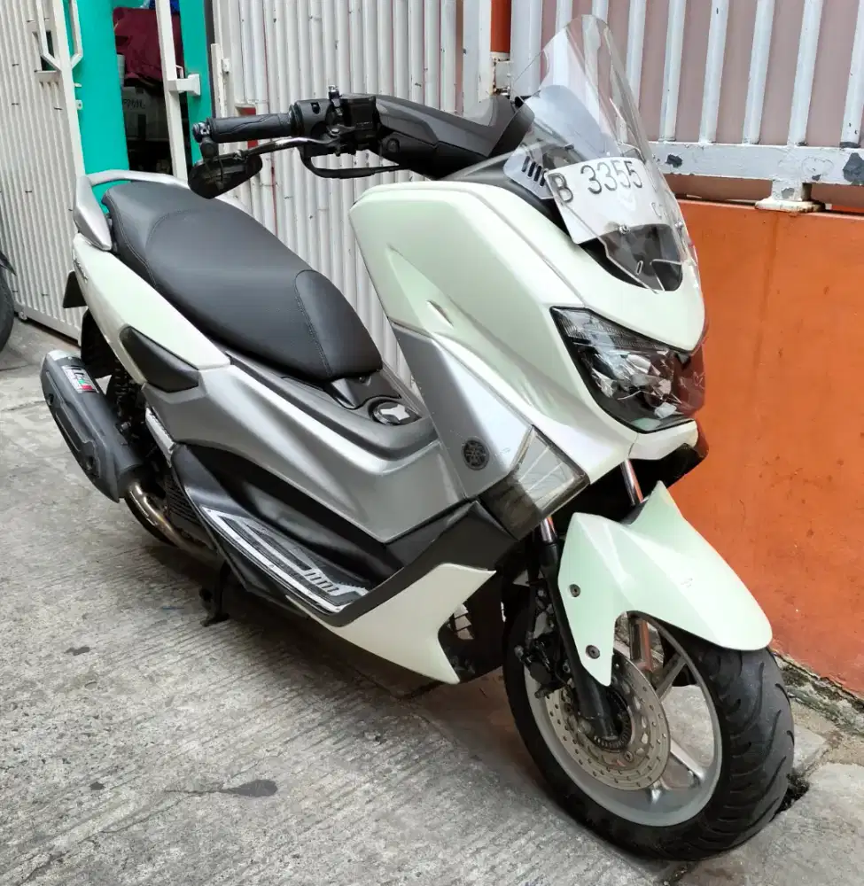 Dijual motor yamaha Nmax 155 tahun 2018