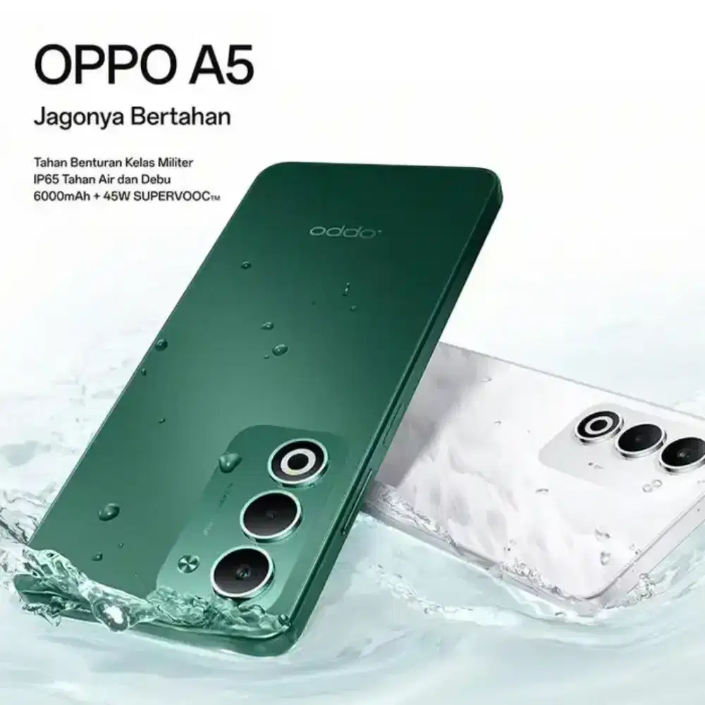 OPPO A5 NFC 16/128 GB CICILAN TANPA KARTU KREDIT