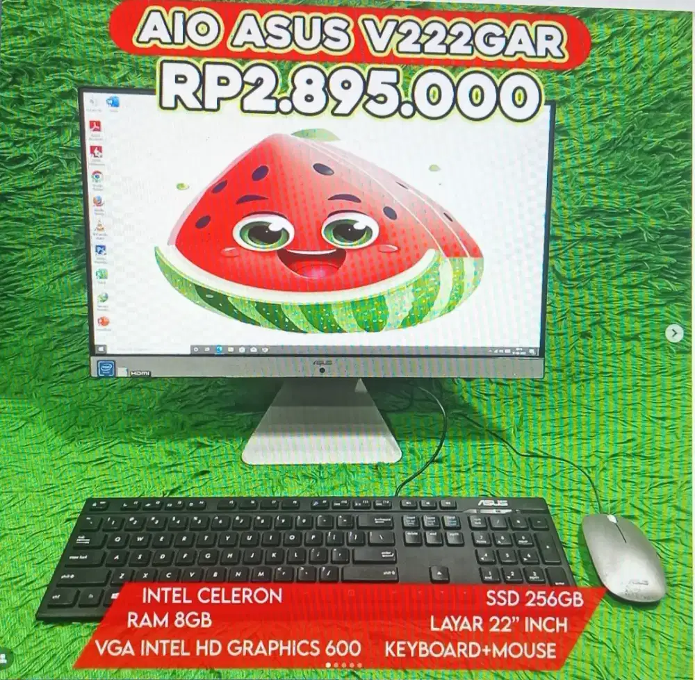 JUAL PC Aio Asus V222GAR
