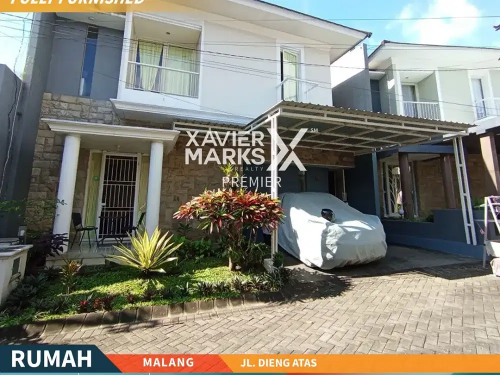 Dijual Rumah Dieng Atas Malang, Furnish Super Nyaman
