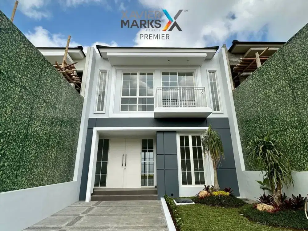 Dijual Rumah Baru Dekat Kampus Brawijaya di Green Orchid Malang