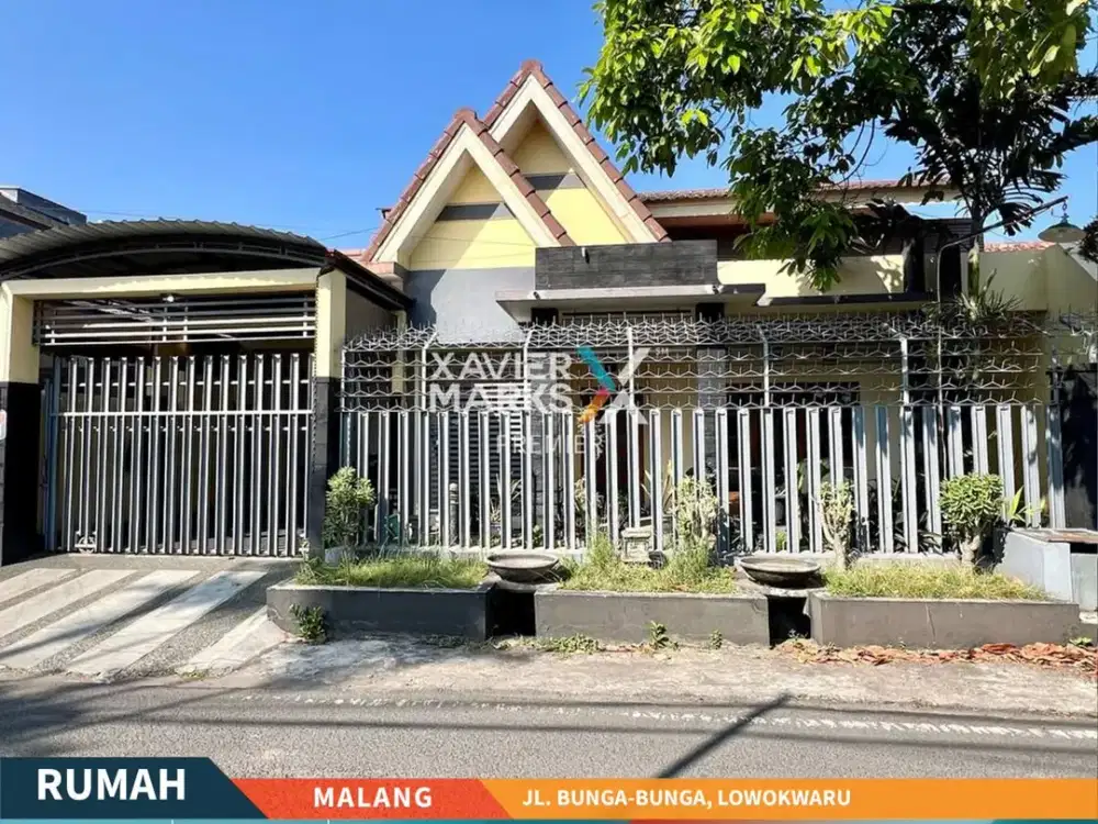 Dijual Rumah Dekat Kampus Siap Huni di Jl Bunga-bunga Malang