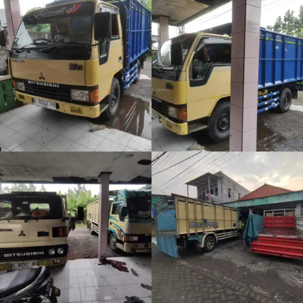 sewa truck / carteran