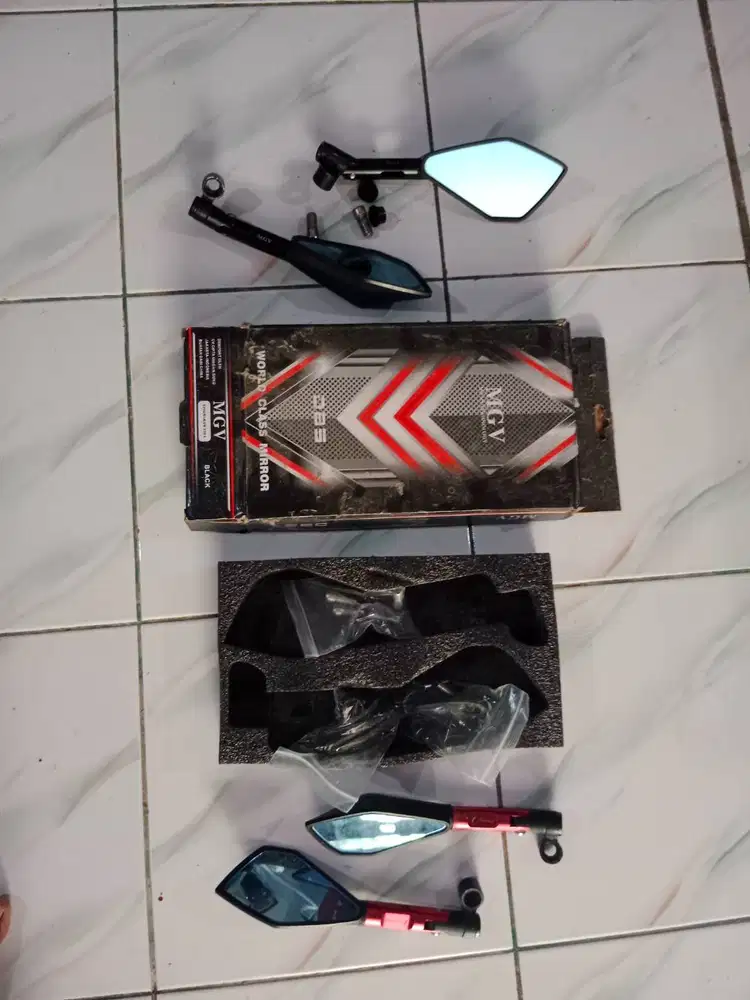 Jual Spion MGV dan Rizoma Bekas Murah