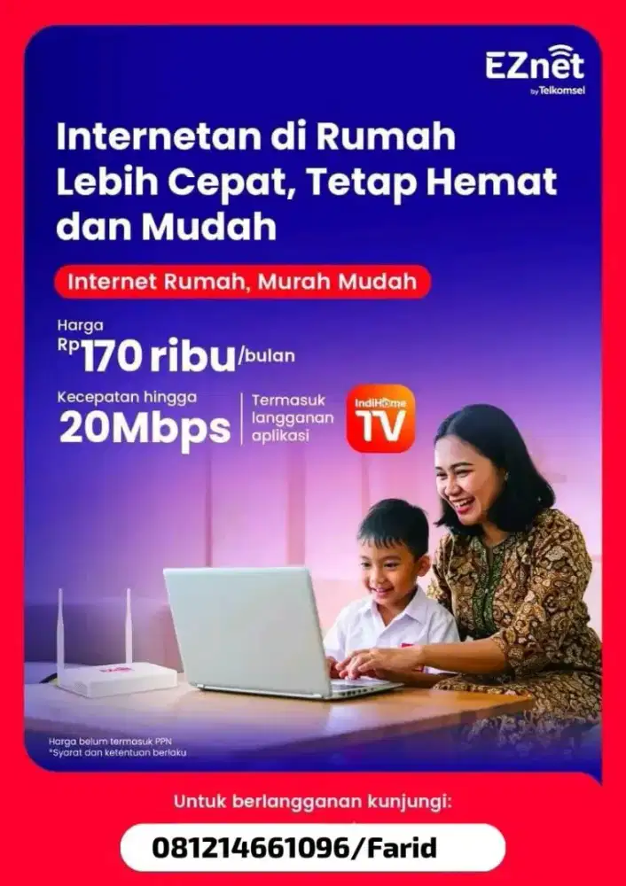Jasa Pasang Wifi Indihome Depok