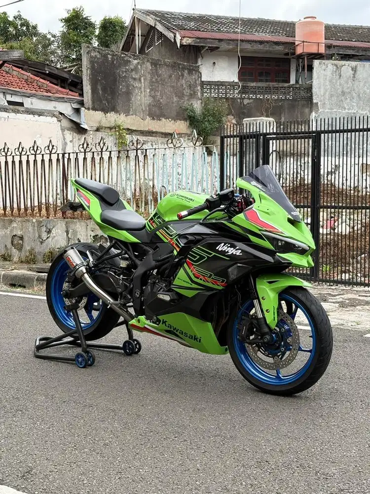 Kawasaki ZX25R Terbaru 2023 ABS TFT! FULL MODIF!!